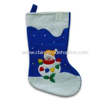 Christmas and Halloween Stockings, Various Designs Offered