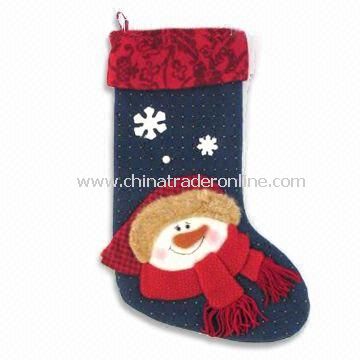 Christmas Stocking, Measures 45cm, Available in Red