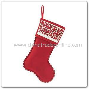 Cutwork Stocking