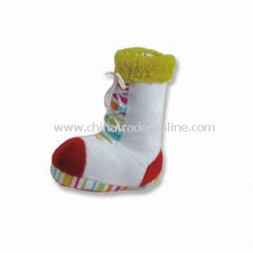 Pet Squeaky Dog Shoe, Measuring 16 x 18cm from China