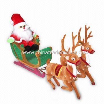 Santa Clause Toy, Suitable for Christmas Decoration