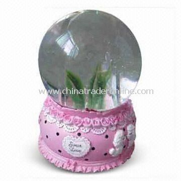 Snow/Water Ball/Globe, Suitable for Christmas Gift