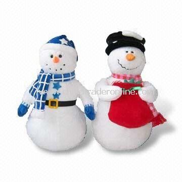 Snowman Stuffed Toy for Christmas Day