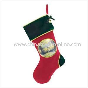 Thomas Kinkade Stocking in Bulk from China