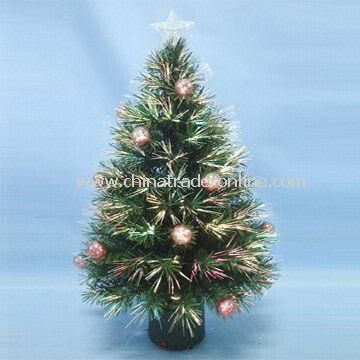 36 Inches Christmas Fiber Tree with 12 Balls from China