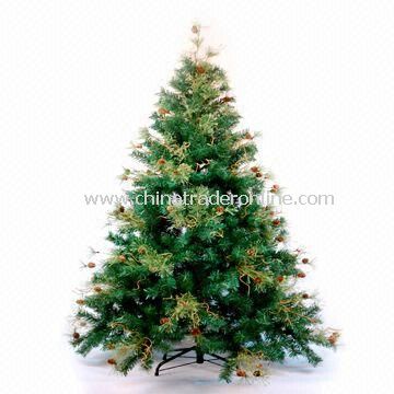 7-inch Christmas Tree with Mixed Country Rustic, Pine Cone and Berry Tree