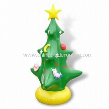 Inflatable Christmas Tree, Measuring 48 inches, OEM Orders are Welcome