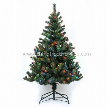 LED Display Light in Christmas Tree Design