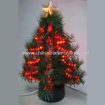 USB Christmas Tree with 100 or 200pcs Color-changing LED Lights from China