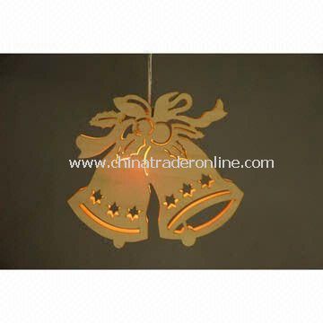 230V Wooden Decor with Light, Available in Bell Design, GS Approval from China