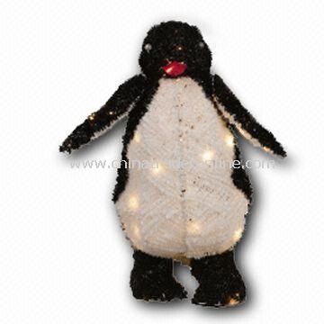 Christmas Decorative Light of Walking Penguine with 120V Voltage