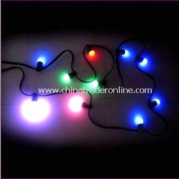 Deco String Light with 1W Power and 230V Voltage, CE Approved