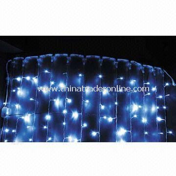 LED Light/Christmas Light/Decoration Light with Double Isolation PVC Cable and 1.5m String Length from China