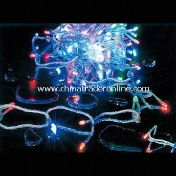 LED String Lights with 5 to 20m Length, LED Christmas, Icicle and String Decoration Lights Available from China