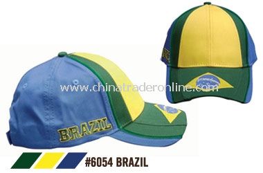 BRAZIL SOCCER CAPS