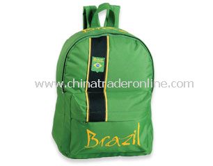 Brazil Soccer Supporter backpack