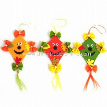 Christmas Decorations with 15cm Kite Size from China