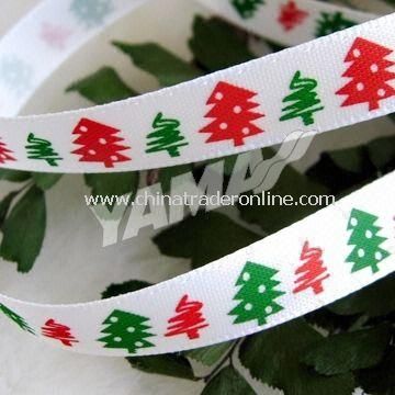 Christmas Ribbon, Perfect for Christmas Decoration, Meeting Oeko-Tex Standard 100, REACH SVHC Free