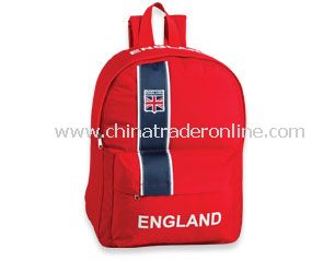 England Soccer Supporter backpack