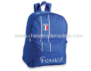 France Soccer Supporter backpack