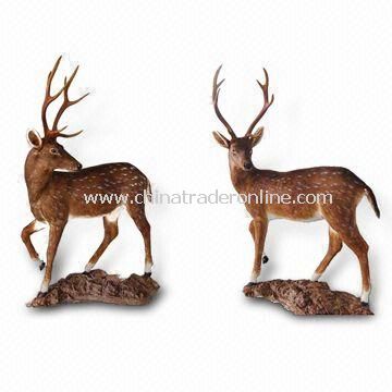 Imitative Deer Christmas Decoration, OEM Orders are Welcome from China