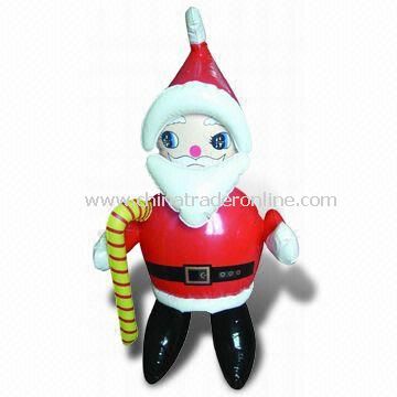 Inflatable Santa Claus, Measuring 23.6 Inches, OEM Orders are Welcome