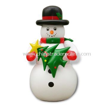 Inflatable Snowman, Customized Shapes and Logos are Welcome