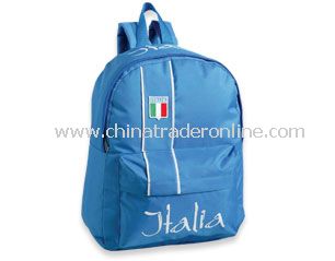 Italian Football Supporters Backpack from China