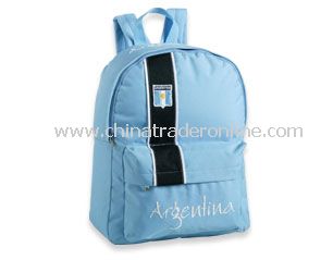 Soccer Backpack or Football bag Argentina Supporter Backpack from China