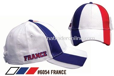 SOCCER CAPS FOR SUPPORTERS OF FRANCE from China