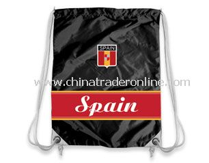 Spain Football Supporter drawstring bag