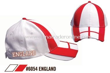 THE ENGLAND FOOTBALL SUPPORTERS CAP