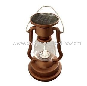 Solar Camping Light，Solar Lantern, Solar Portable Hand Lamp, Solar Hurricane Light from China