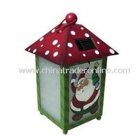 Solar Lantern，Solar Hanging Light for christmas from China