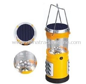 Solar Portable Hand Lamp, Solar Hurricane Light from China