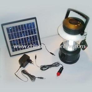 Solar Portable Hand Lamp from China
