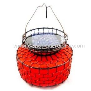 Solar Weave Lantern from China