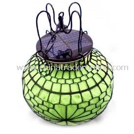 Solar Weave Lantern