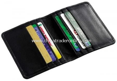 Melbourne Leather Credit Card Holder