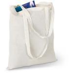 Cotton bag with long handles