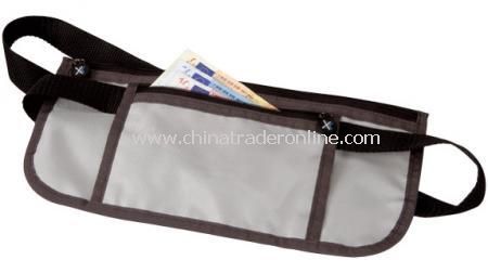 MONEY BELT With 2 zip pockets from China