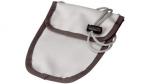 NECK POUCH Velcro closure with 2 inner compartments