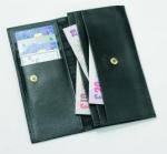 Tab and Zip Purse