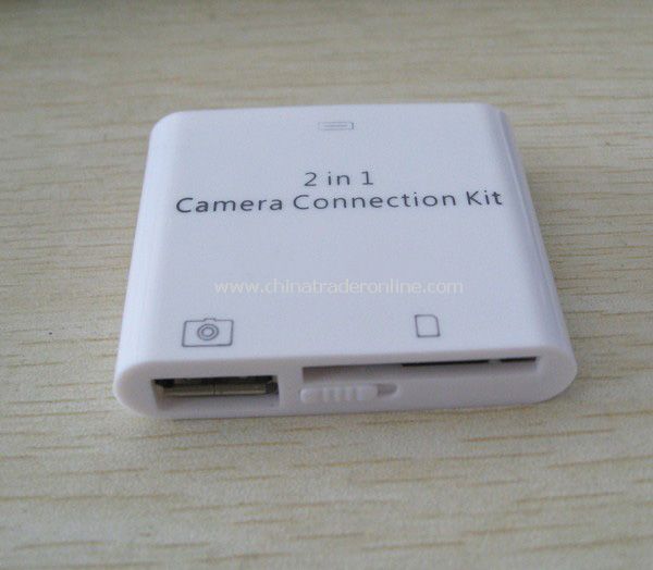 2-in-1 iPad Camera Connection Kit from China