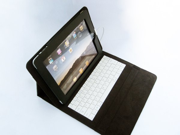 Apple ipad case leather Keyboard