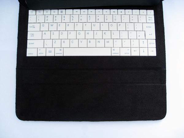 Apple ipad case leather Keyboard