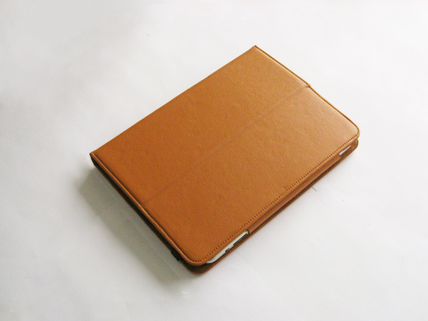 Apple ipad case leather keyboard 5 - Brown