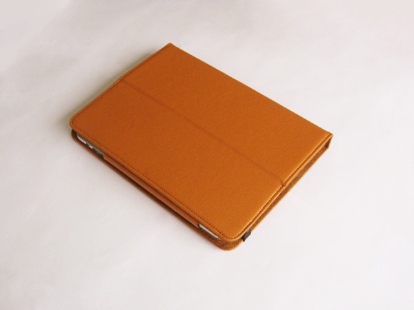 Apple ipad case leather keyboard 5 - Brown