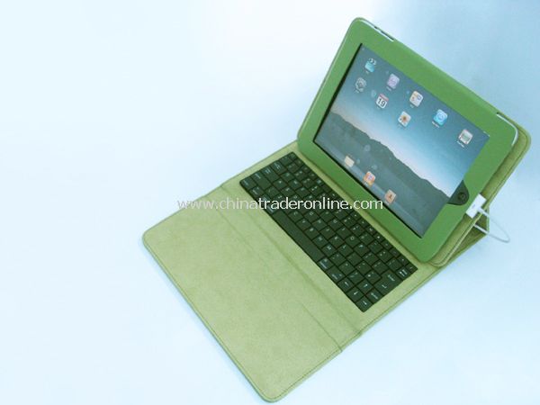 Apple ipad case leather keyboard from China