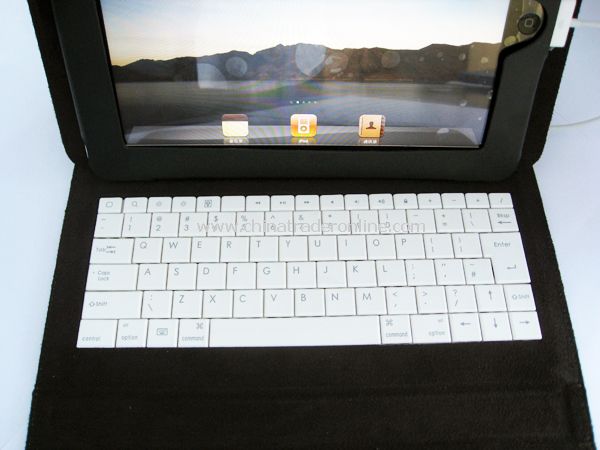 Apple ipad case leather Keyboard
